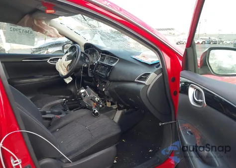 2018 Nissan Sentra Sv из США, поврежденный, VIN 3N1AB7APXJL655440